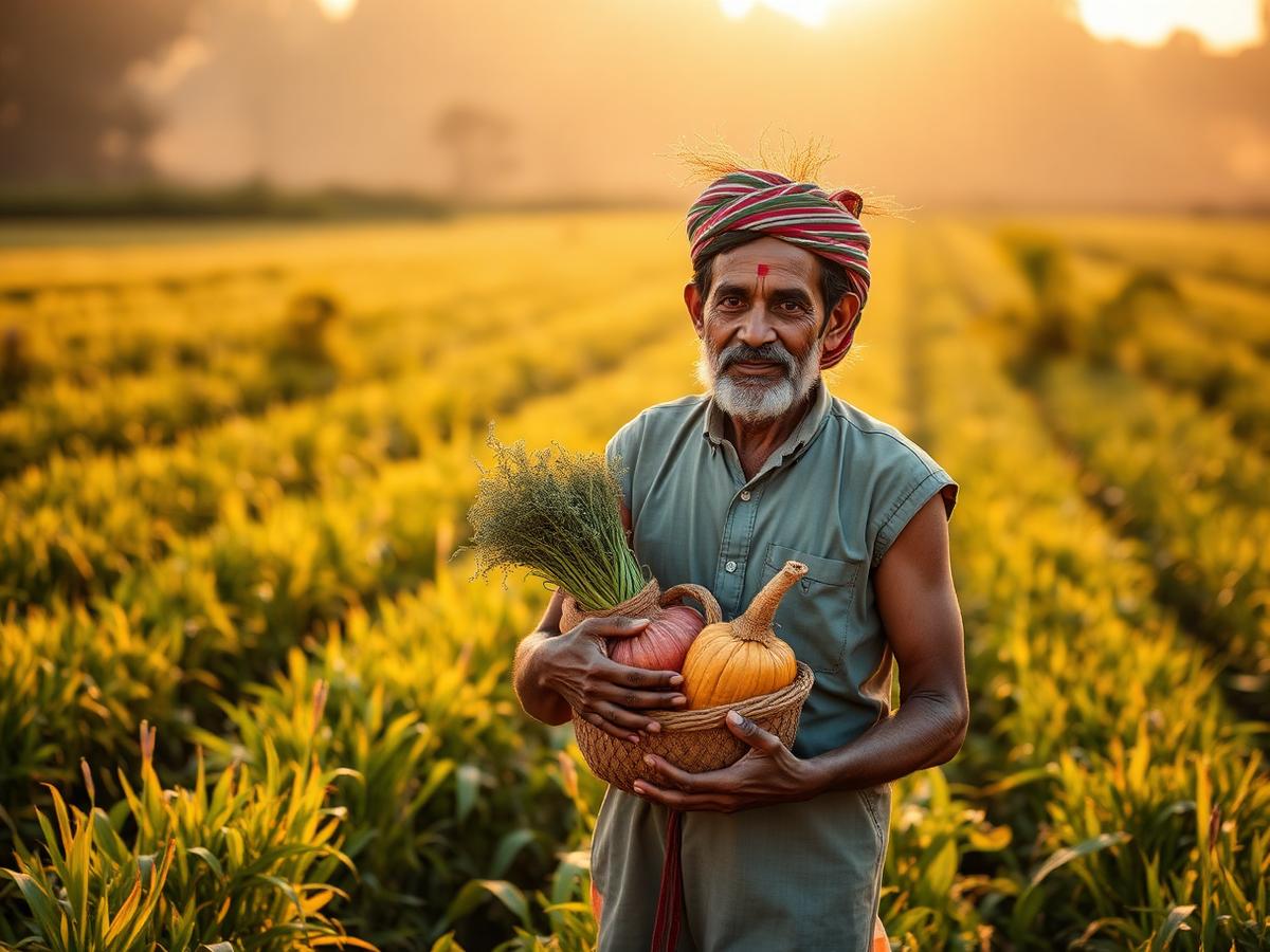 Indian farm