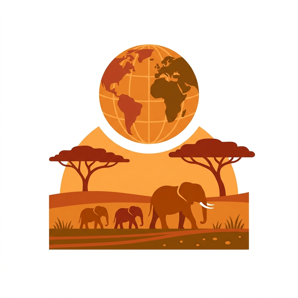 Africa illustration