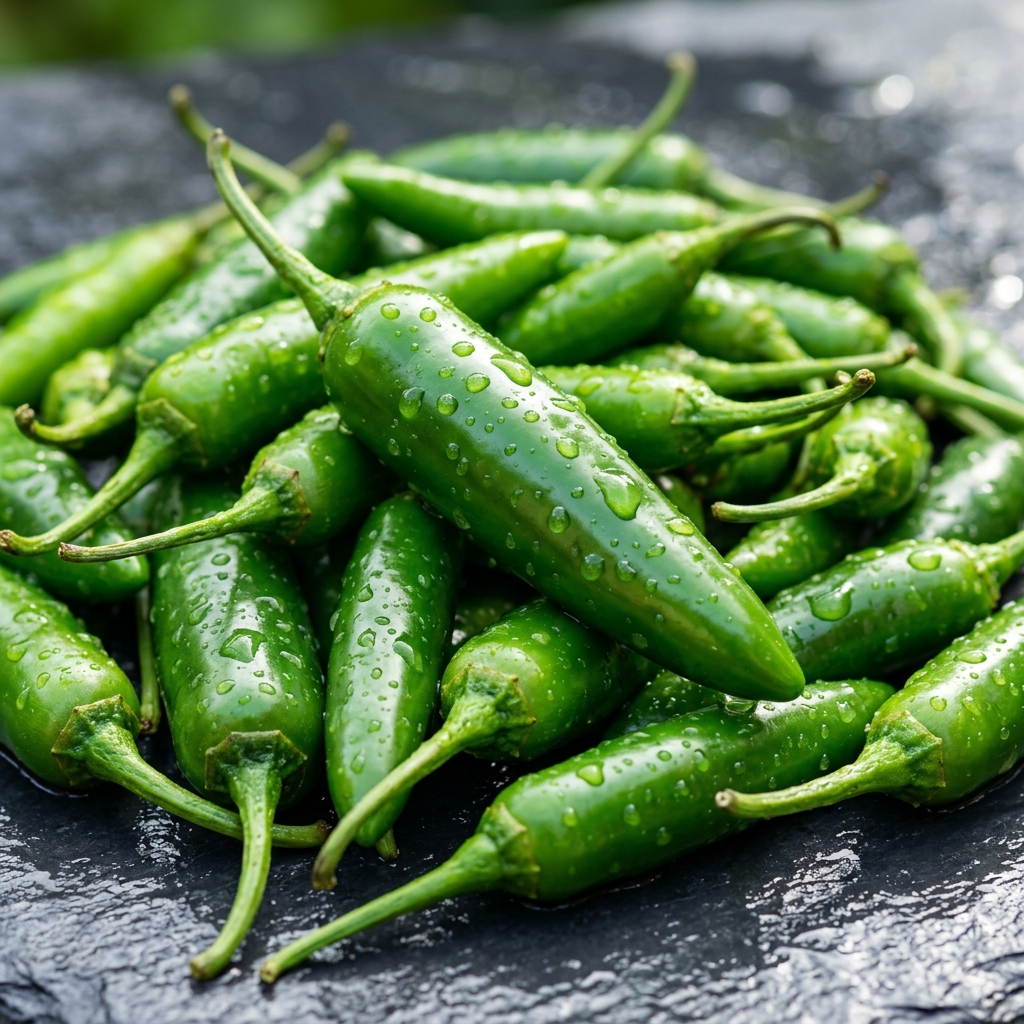 Green Chillies