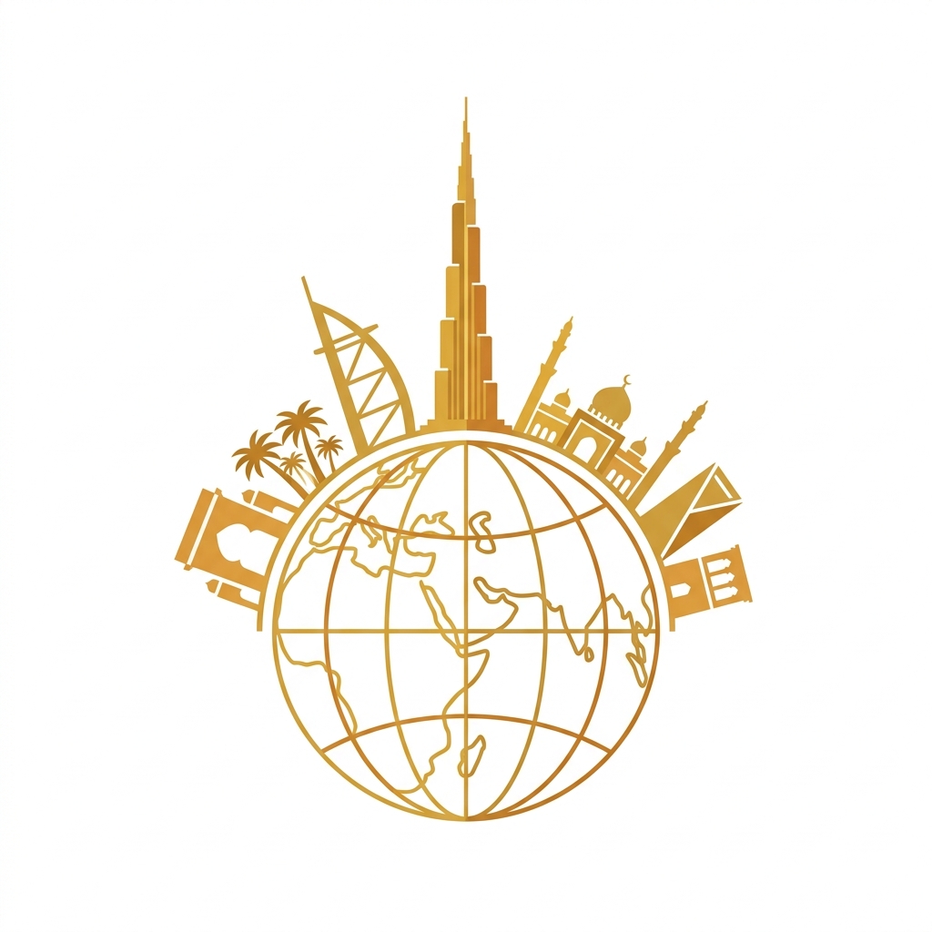 Middle East illustration